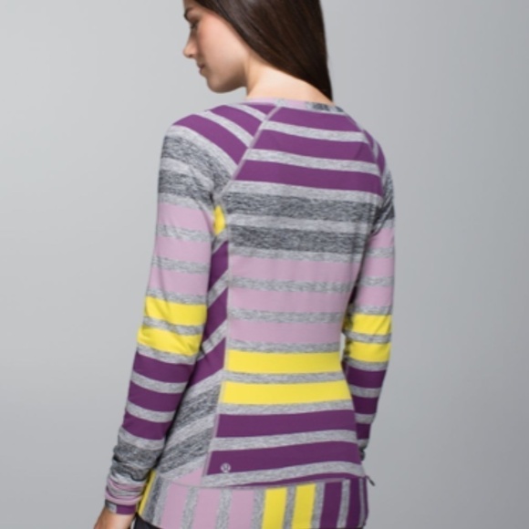 Lululemon Race Your Pace Long Sleeve Triplet Twin - Picture 3 of 10